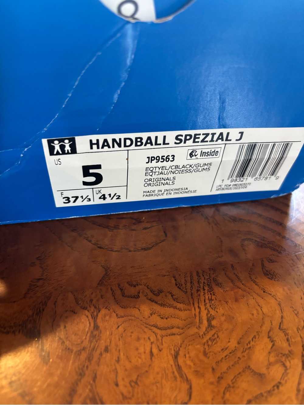 adidas Handball Spezial J NIB size 5Y - Picture 5 of 5